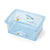 Cinnamoroll Clear Glitter Storage Bin (S)