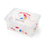 Hello Kitty Clear Glitter Storage Bin (S)