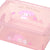 My Melody Clear Glitter Storage Bin (S)
