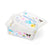 Sanrio Characters Clear Glitter Storage Bin (S)