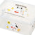 Pochacco Clear Glitter Storage Bin (S)
