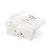 Pochacco Clear Glitter Storage Bin (S)
