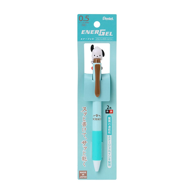 Pochacco 2-Color Pentel EnerGel Retractable Pen
