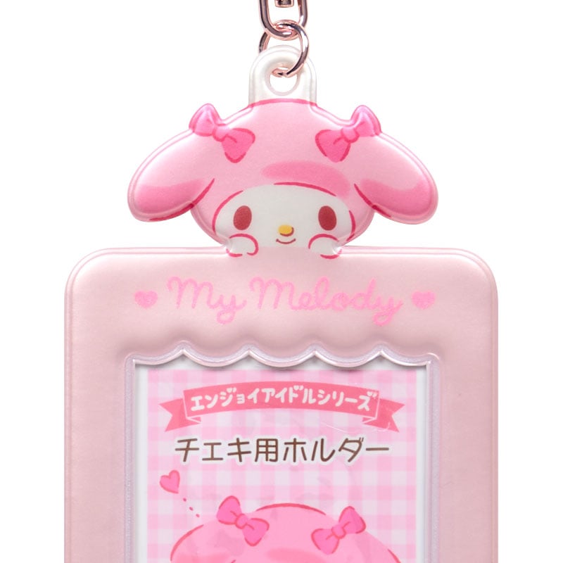 My Melody Mascot Photo Holder Charm
