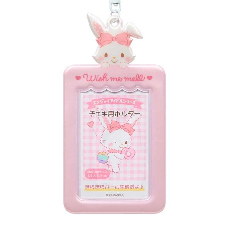 Wish me mell Mascot Photo Holder Charm