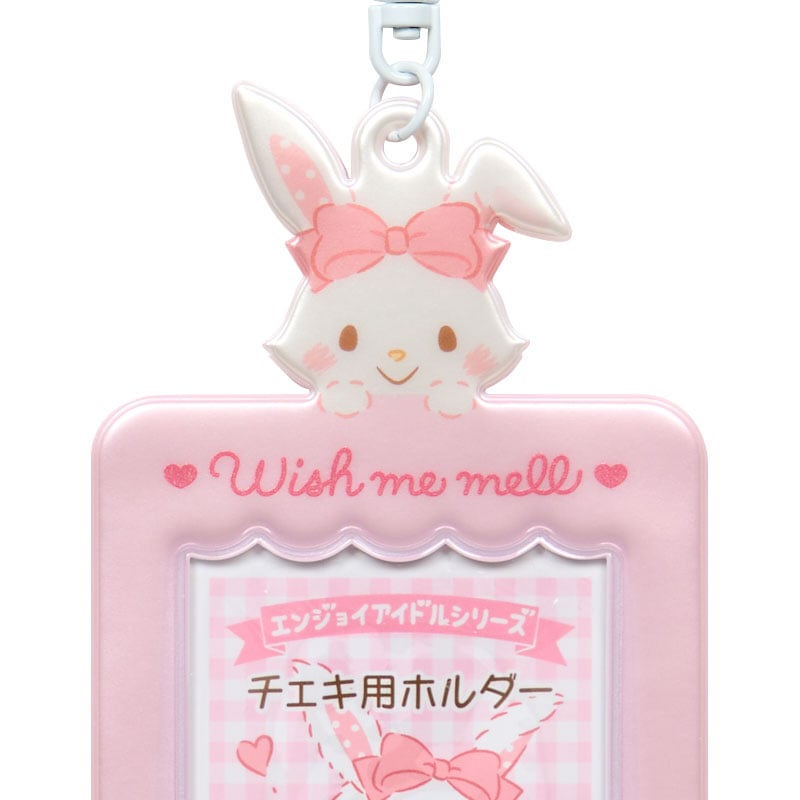 Wish me mell Mascot Photo Holder Charm