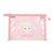Cogimyun Clear Gingham Zipper Pouch