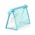 Cinnamoroll Clear Gingham Zipper Pouch