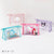 Cinnamoroll Clear Gingham Zipper Pouch