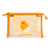 Gudetama Clear Gingham Zipper Pouch