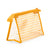 Gudetama Clear Gingham Zipper Pouch