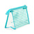 Hangyodon Clear Gingham Zipper Pouch