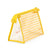 Hanamaruobake Clear Gingham Zipper Pouch