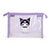Kuromi Clear Gingham Zipper Pouch