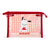 Pochacco Clear Gingham Zipper Pouch