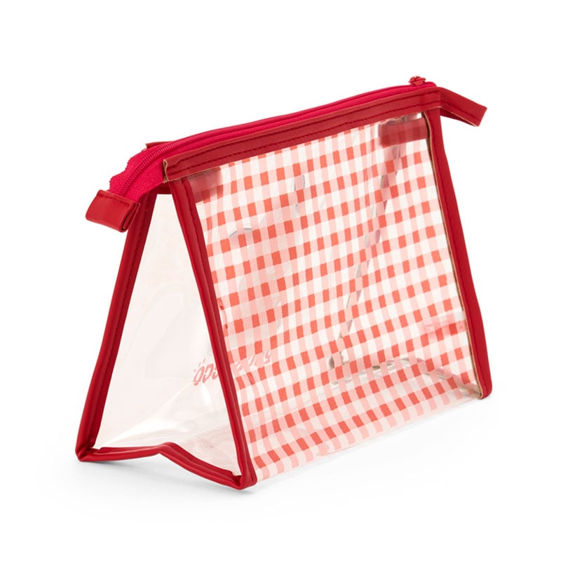 Pochacco Clear Gingham Zipper Pouch