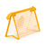 Pompompurin Clear Gingham Zipper Pouch