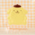 Pompompurin Clear Gingham Zipper Pouch