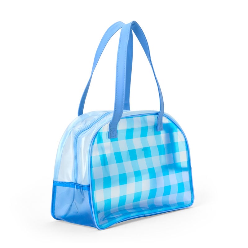 Cinnamoroll Clear Gingham Mini Handbag