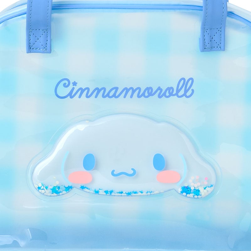 Cinnamoroll Clear Gingham Mini Handbag