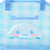 Cinnamoroll Clear Gingham Mini Handbag
