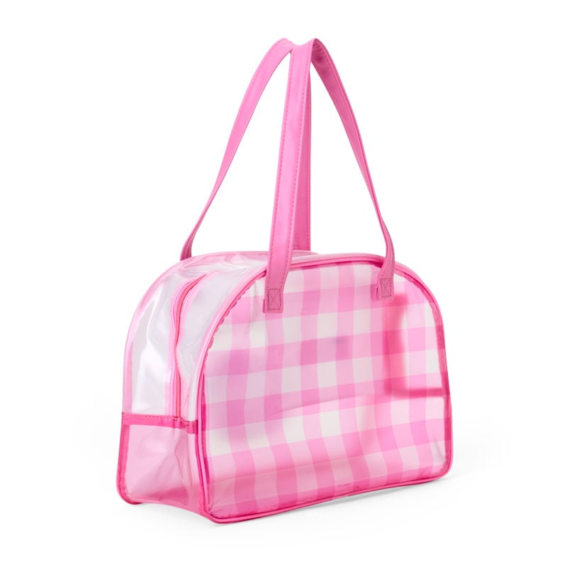 Hello Kitty Clear Gingham Mini Handbag