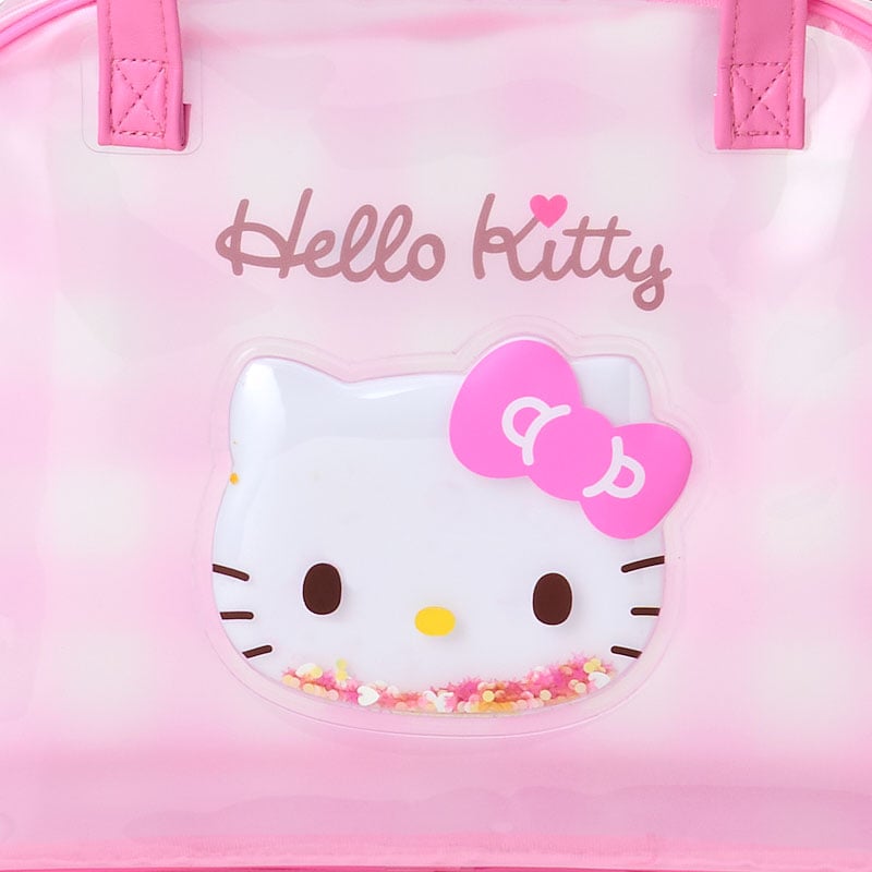 Hello Kitty Clear Gingham Mini Handbag