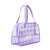 Kuromi Clear Gingham Mini Handbag