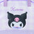 Kuromi Clear Gingham Mini Handbag
